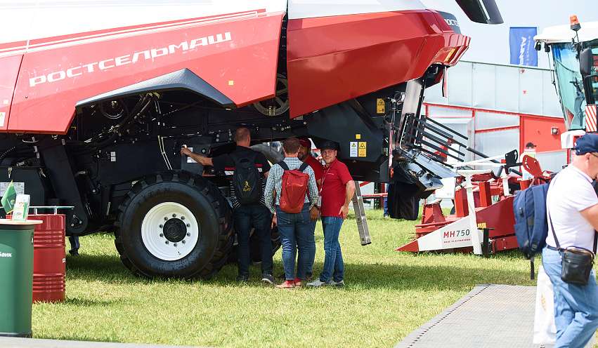 Ростсельмаш на выставке «Золотая Нива»