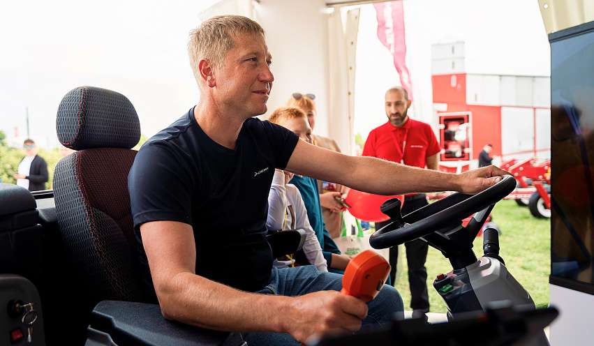 Ростсельмаш на выставке «Золотая Нива»